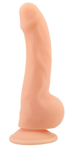 Телесный фаллоимитатор на присоске Chisa Naked Legend CN-101787217 (22 см)