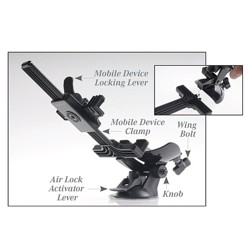 Перезаряжаемый мастурбатор-вагина белого цвета с держателем для мобильных устройств Pipedream Extreme Toyz Me RD297