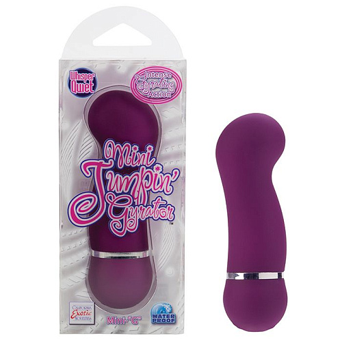 Фиолетовый мини-вибратор для точки G California Exotic Novelties Gyrator SE-0488-60-3 (12,5 см)