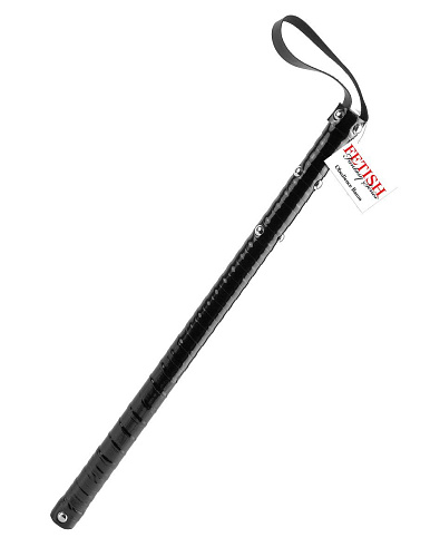 Чёрный жезл Pipedream OBEDIENCE BATON PD3743-23 (50 см)