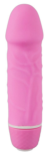 Миниатюрный розовый вибратор Orion Mini Little Darling 0581836 (12,5 см)