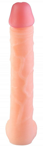 Телесный фаллоимитатор-гигант Сумерки богов 1016-24 BX DD (51 см)