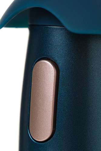 Бирюзовый анальный вибратор с 2 сменными насадками Le Stelle PERKS SERIES EXO LS12214