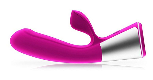 Розовый интерактивный вибратор OhMiBod Kiiroo Ohmibod Fuse E28506 (18 см)