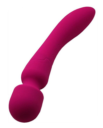 Розовый двусторонний вибратор Сosmopolitan CosmoWand 35021 (24 см)
