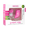 Розовое виброяйцо Shots Media BV G-spot Egg Small SHT087PNK