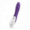 Фиолетовый вибратор MyStim Sassy Simon 46831 (27 см)