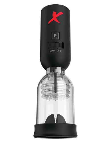 Прозрачный насос Pipedream Tip Teazer Power Pump RD516