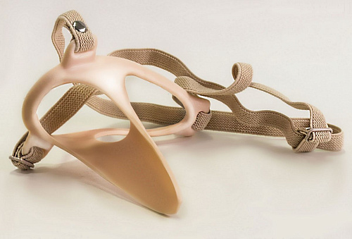 Эректор с фиксацией LOVETOY (А-Полимер) 752400