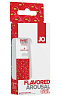 Стимулирующий клиторальный гель со вкусом клубники System JO Sweet Berry Heat JO49038
