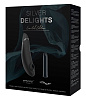 Чёрный подарочный набор Womanizer Silver Delights 05519370000