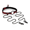Кляп-рамка с зажимами на соски California Exotic Novelties Scandal Open Mouth Gag with Clamps SE-2712-12-3
