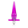 Розовая анальная пробка California Exotic Novelties Mini Vibro Tease SE-0420-20-2 (12,7 см)