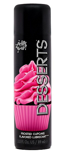 Лубрикант с ароматом капкейка Wet Desserts Frosted Cupcake 21574 (89 мл)