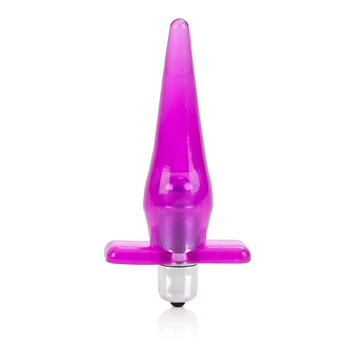 Розовая анальная пробка California Exotic Novelties Mini Vibro Tease SE-0420-20-2 (12,7 см)