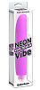 Фиолетовый водонепроницаемый вибратор Pipedream Neon Luv Touch Vibe PD1140-12 (19 см)