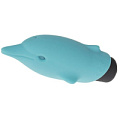 Голубой вибростимулятор-дельфин Adrien Lastic Lastic Pocket Dolphin 30585 (7,5 см)