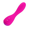 Розовый вибратор Howells Perfect G-Spot 93001Pink (16,2 см)