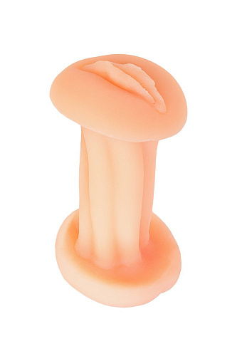 Надувная кукла телесного цвета  «Полисвумен» с реалистичной головой ToyFa 117018