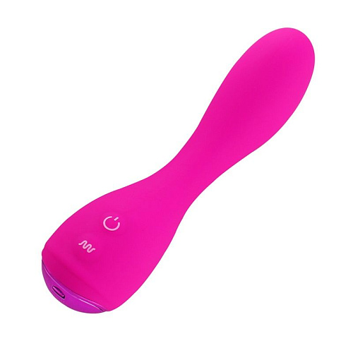 Розовый вибратор Howells Perfect G-Spot 93001Pink (16,2 см)