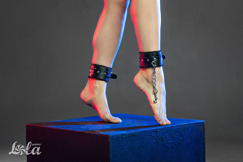 Чёрные поножи Lola toys Eternity 1103-01lola