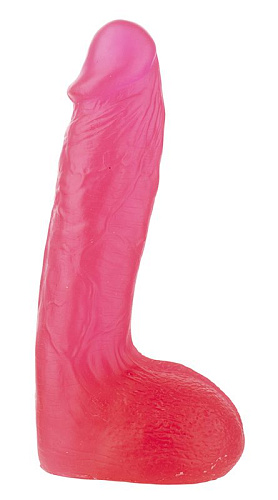 Розовый фаллоимитатор Dream Toys XSKIN 7 PVC DONG 20598