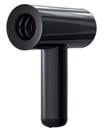 Чёрный вибромастурбатор Pipedream Hydrobator RD532