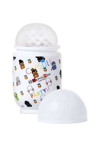 Прозрачный мастурбатор Men sMax Capsule  PARTYMM-29