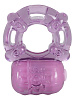 Фиолетовое виброкольцо Orion Lifeguard Penisring 0564907