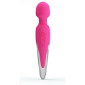 Розовый вибратор-жезл с функцией нагрева Baile Anton BI-014468-1