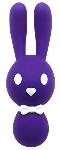 Фиолетовый вибростимулятор-зайчик Howells Dorcel 174011pur (16 см)