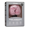 Наручники с розовым мехом EDC Wholesale Furry Handcuffs ET258PNK