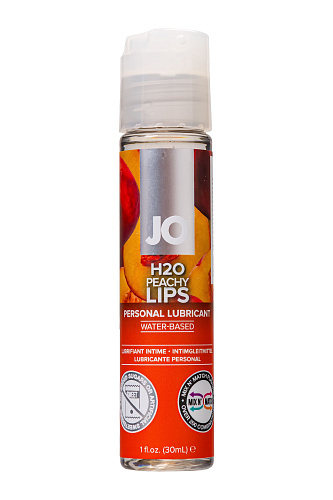 Лубрикант с ароматом «Персика» System JO Flavored Peachy Lips JO30126 (30 мл)