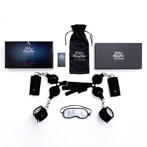 Комплект бондажа Under The Bed Restraints Kit Fifty Shades of Grey FS-40185