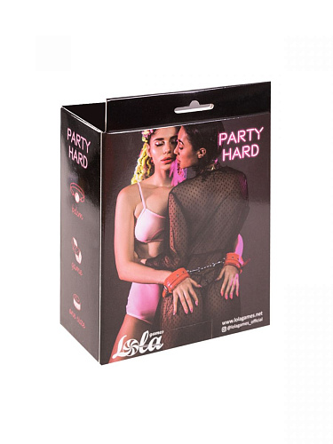 Красные наручи Lola toys Calm 1097-02lola