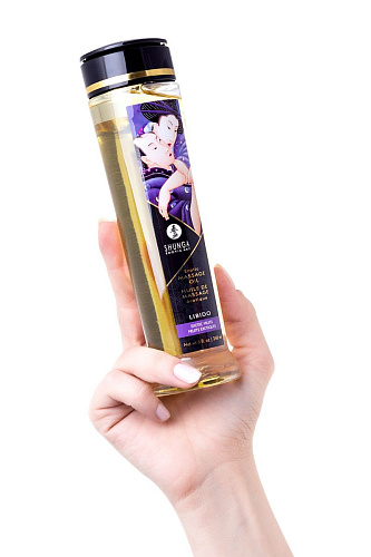 Массажное масло с ароматом экзотических фруктов Shunga Libido Exotic Fruits 1202 (240 мл)