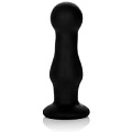 Чёрная анальная пробка California Exotic Novelties COLT Jumbo Probe SE-6872-50-2 (19,75 см)