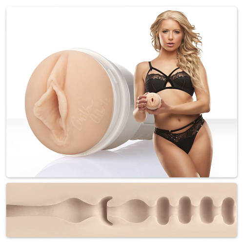 Мастурбатор-вагина телесного цвета Fleshlight Girls Anikka Albrite Lotus FL571