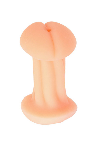 Cекс-кукла телесного цвета с реалистичными вставками ToyFa 117011