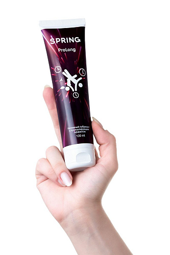 Пролонгирующий интимный лубрикант SPRING ProLong (100 мл)