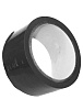 Липкая лента S M Bondage Tape чёрного цвета - 9,1 м. Sportsheets и Sex Mischief SS10010