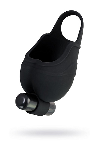 Чехол для мошонки с эрекционным кольцом и вибрацией Erotist Attraction Erotist 548005