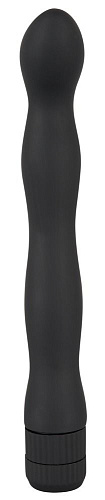 Чёрный изящный анальный вибратор Orion Anal Lover 05812910000 (18 см)