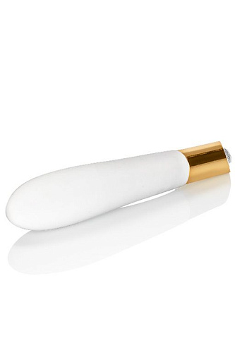 Белый вибромассажёр Jopen Vibrating Wand JO-8100-25-9 (20,25 см)