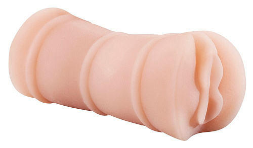 Мастурбатор-вагина телесного цвета с вибрацией NMC XXX To-Go Excellent Power 150215