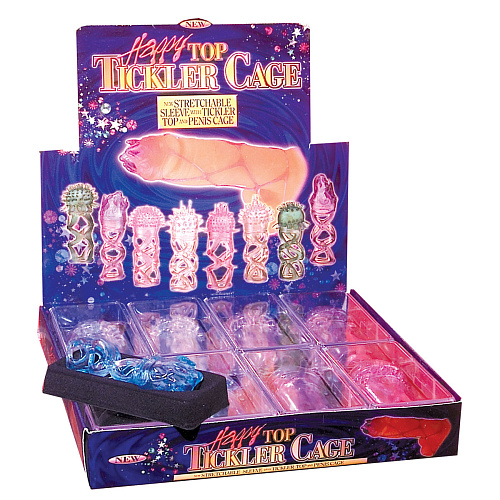 Насадка Pipedream Happy Top Tickler Cage из 8 штук PD2218-99