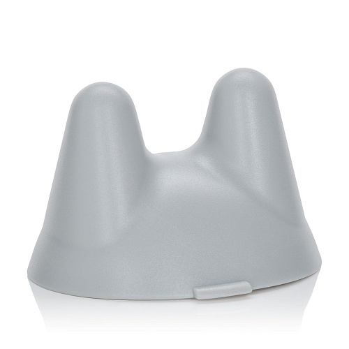 Синий вибромассажёр с 3 сменными насадками California Exotic Novelties Infrared Rechargeable Massager SE-0033-12-2