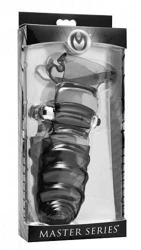 Насадка на пальцы для стимуляции точки G и клитора XR Brands Bang Bang AE595