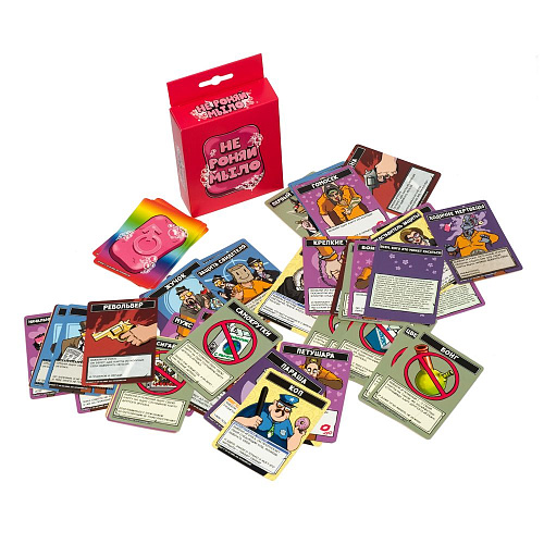 Карточная игра Fun games «Не роняй мыло» 240248