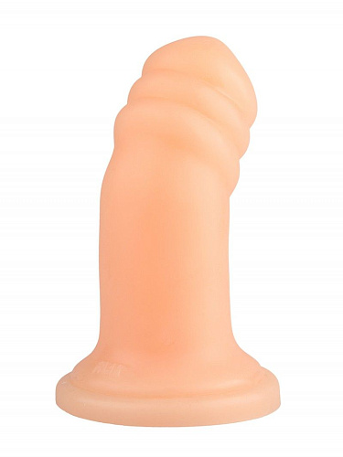 Телесная реалистичная анальная втулка с широким основанием Сумерки богов 1015-04 BX DD (18,5 см)